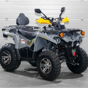 BARTON DISCOVER 200 Rendszámozható Felnőtt Quad 
(Új) - Szürke-sárga