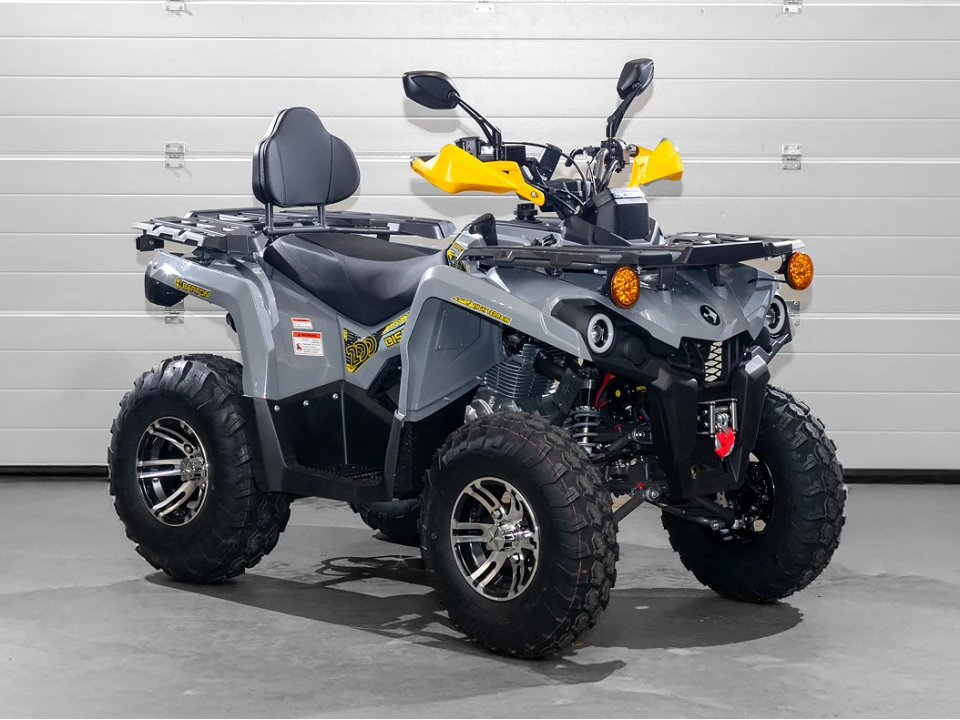 BARTON DISCOVER 200 Rendszámozható Felnőtt Quad
(Új) - Szürke-sárga