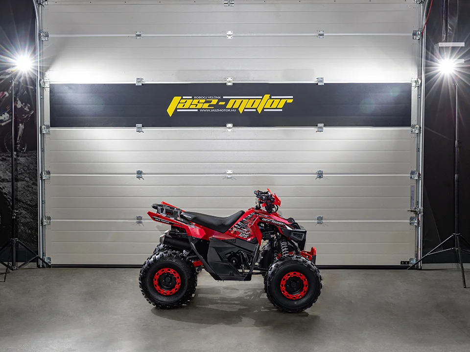 BARTON TERRAX 125 Gyerek Quad - Piros - Image 4
