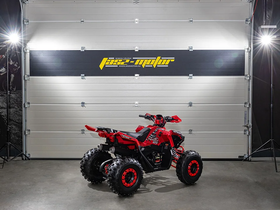 BARTON TERRAX 125 Gyerek Quad - Piros - Image 5