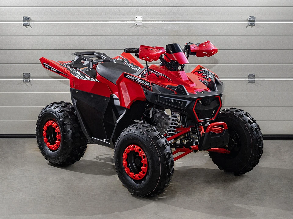 BARTON TERRAX 125 Gyerek Quad - Piros - Image 2