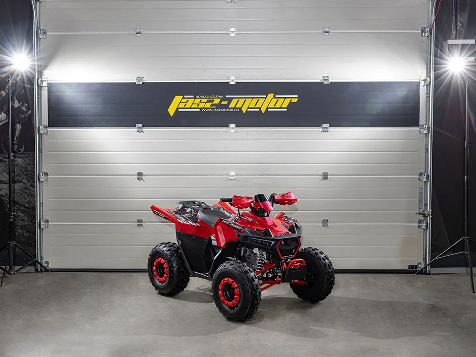 BARTON TERRAX 125 Gyerek Quad - Piros - Image 3