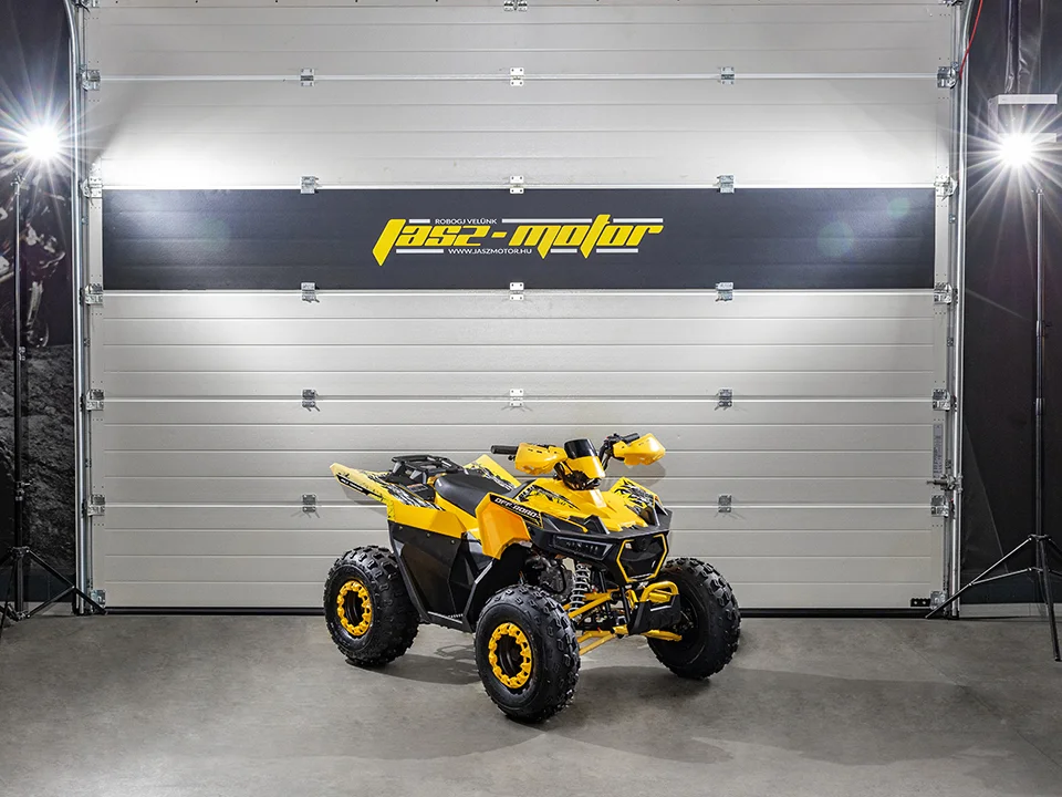 BARTON TERRAX 125 Gyerek Quad - Sárga - Image 3