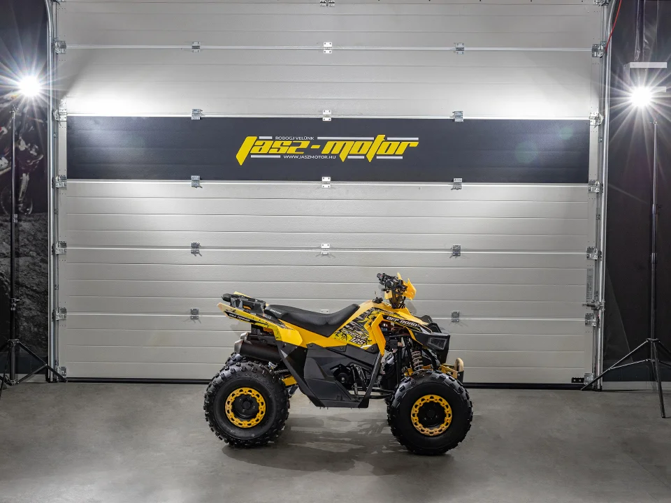 BARTON TERRAX 125 Gyerek Quad - Sárga - Image 4