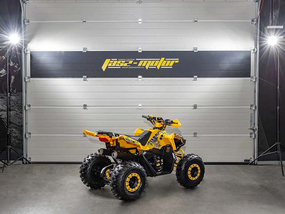 BARTON TERRAX 125 Gyerek Quad - Sárga - Image 5