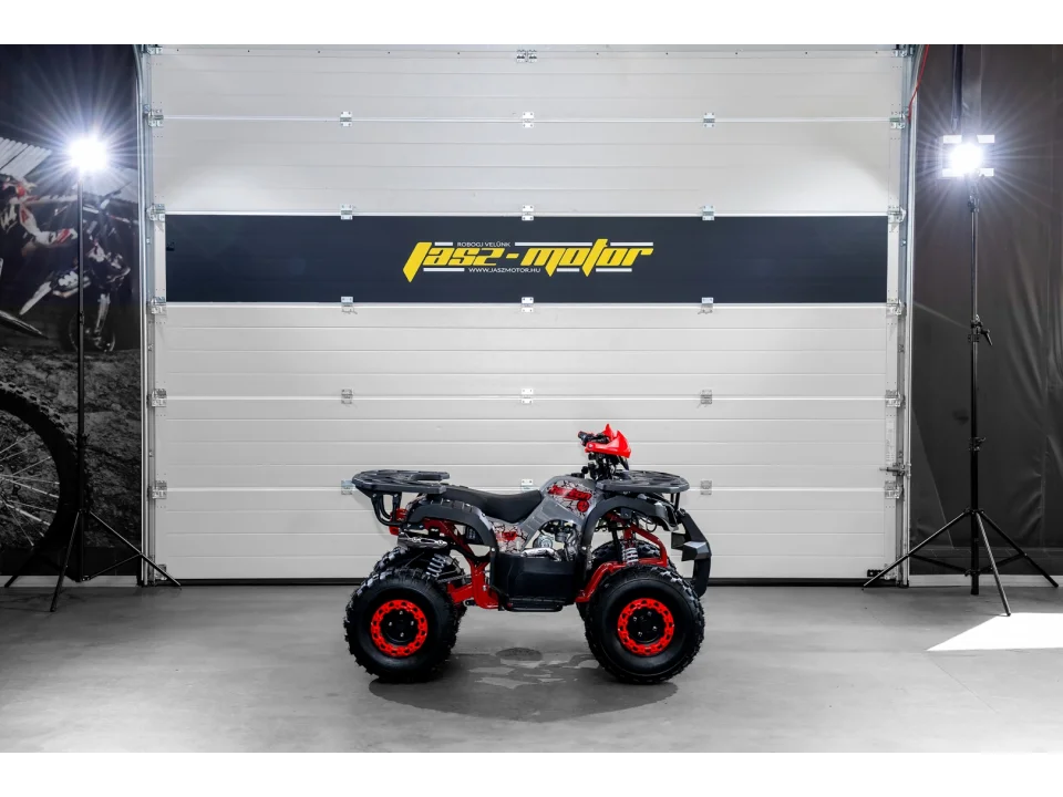 BARTON THOR 125 Gyerek Quad
(Új) - Piros - Image 4