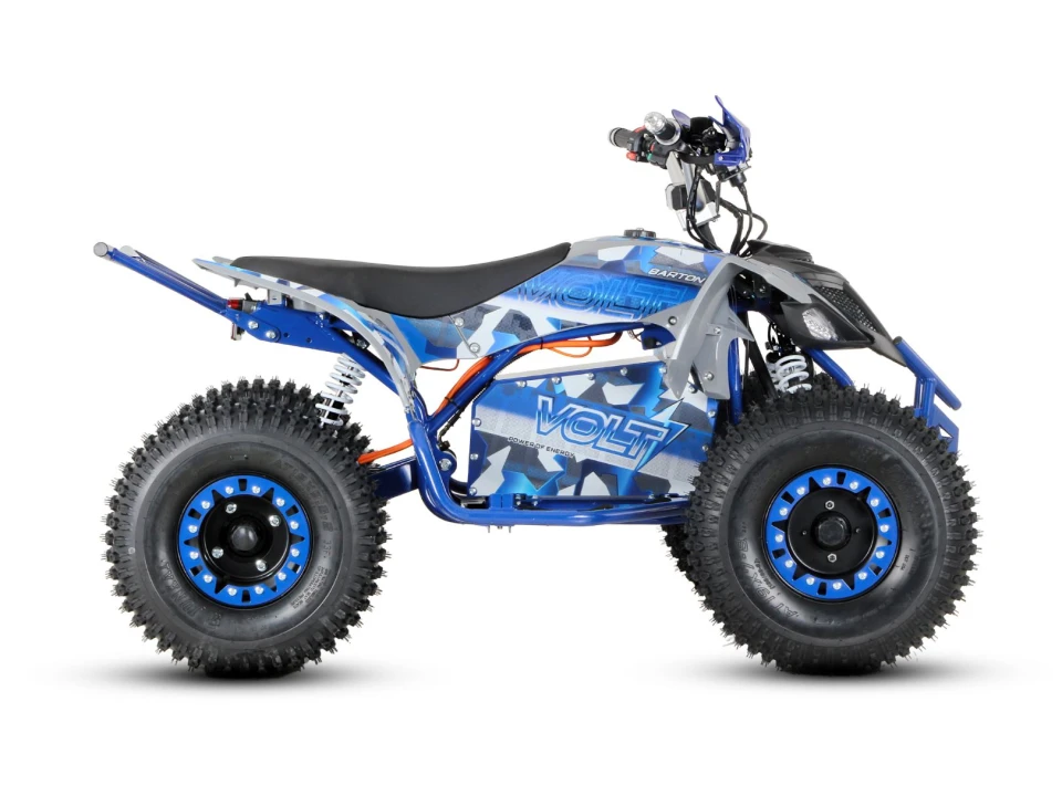 Barton Volt Elektromos Gyerek Quad
(ÚJ) - Kék - Image 2