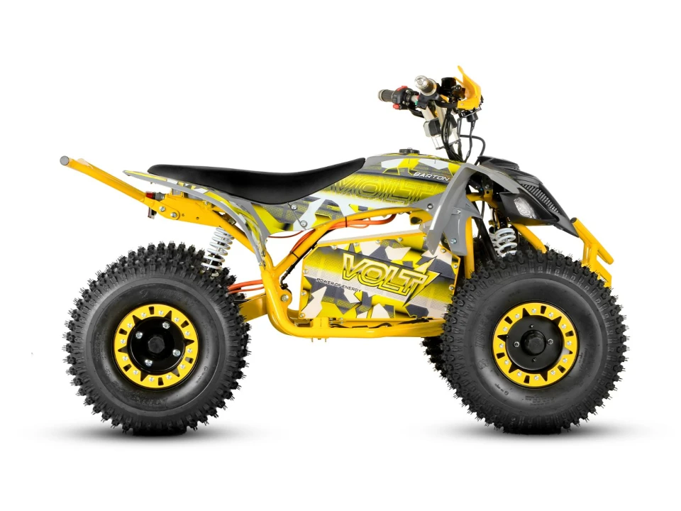 Barton Volt Elektromos Gyerek Quad
(ÚJ) - Sárga - Image 2