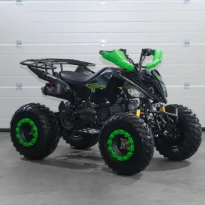HIGHPER DRACONIS 200 Felnőtt Quad
(Új) - Fekete-zöld