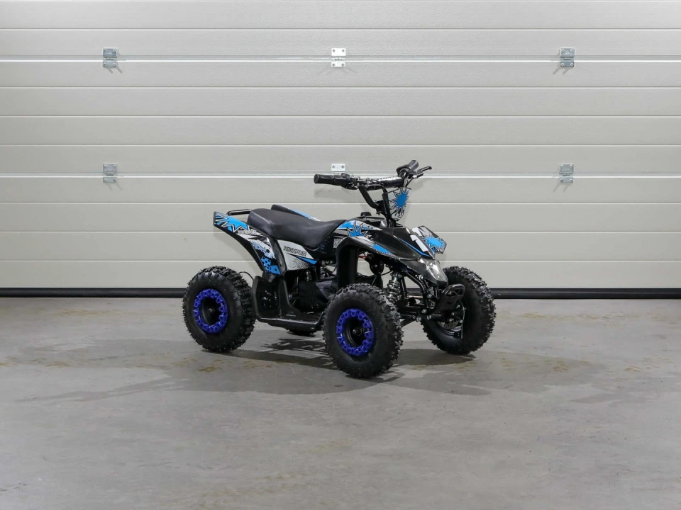 HIGHPER ATV-8E Elektromos Pocket Gyerek Quad
(Új) - Fekete-kék