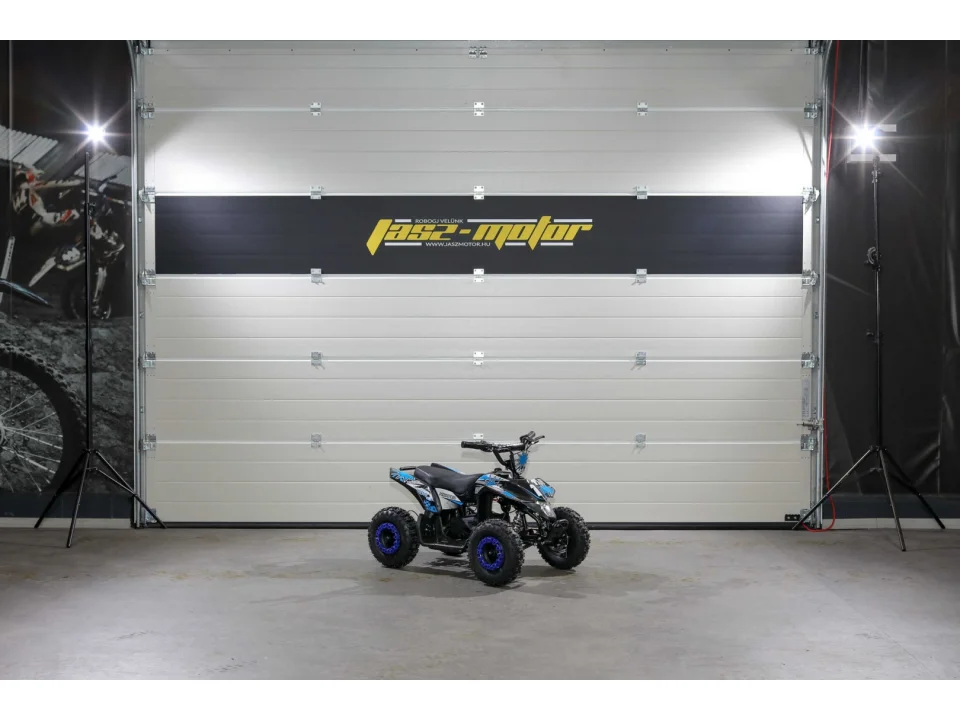 HIGHPER ATV-8E Elektromos Pocket Gyerek Quad
(Új) - Fekete-kék - Image 3