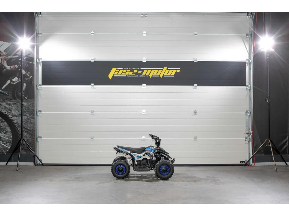 HIGHPER ATV-8E Elektromos Pocket Gyerek Quad
(Új) - Fekete-kék - Image 4