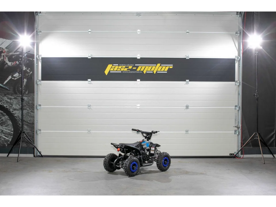 HIGHPER ATV-8E Elektromos Pocket Gyerek Quad
(Új) - Fekete-kék - Image 5