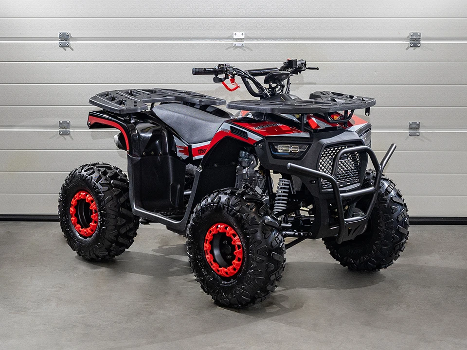 HIGHPER SIRIUS 125 Gyerek Quad (Új) - Fekete-piros - Image 2