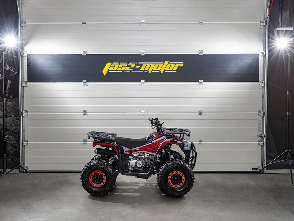 HIGHPER SIRIUS 125 Gyerek Quad (Új) - Fekete-piros - Image 4