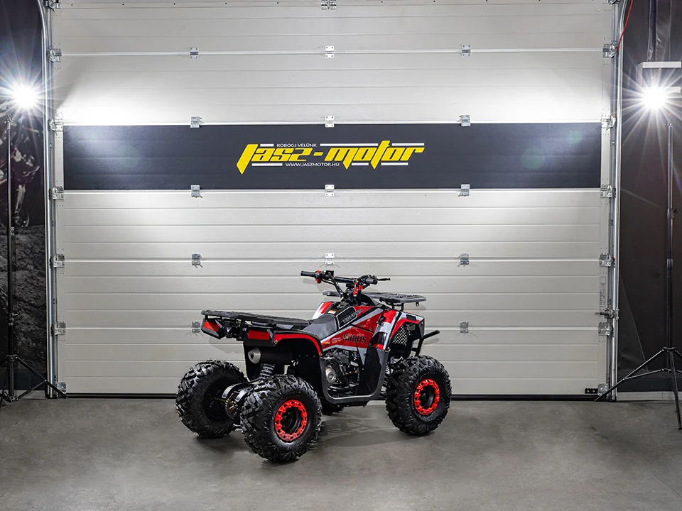 HIGHPER SIRIUS 125 Gyerek Quad (Új) - Fekete-piros - Image 5
