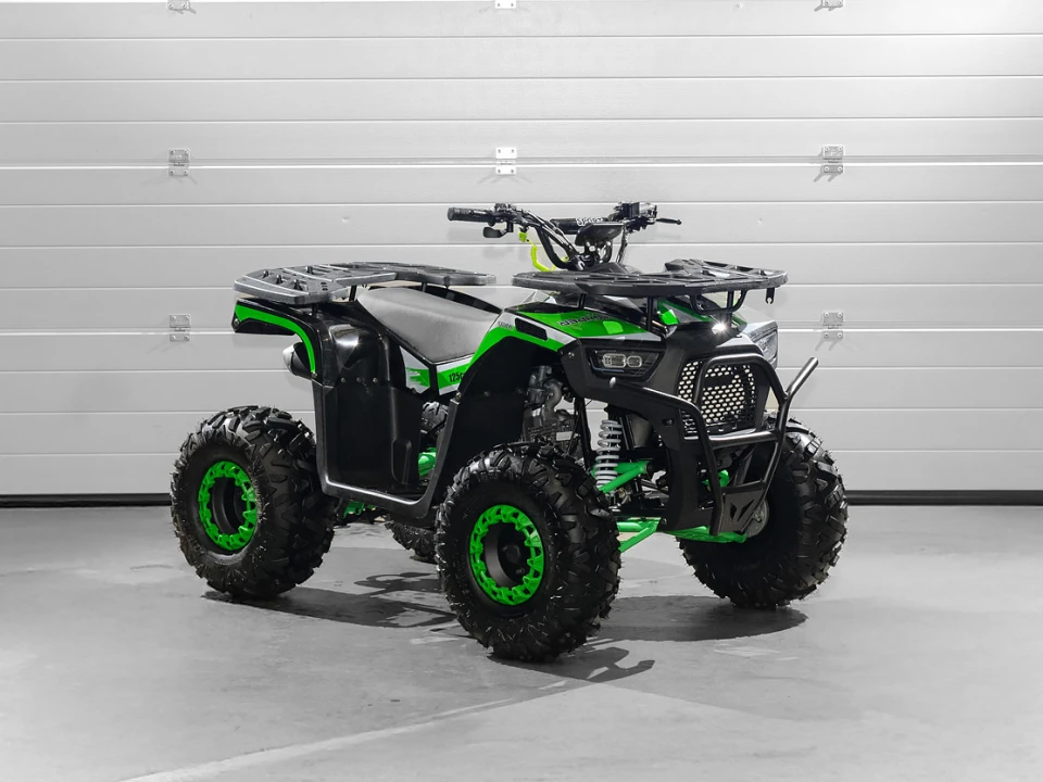 HIGHPER SIRIUS 125 Gyerek Quad (Új) - Fekete-zöld