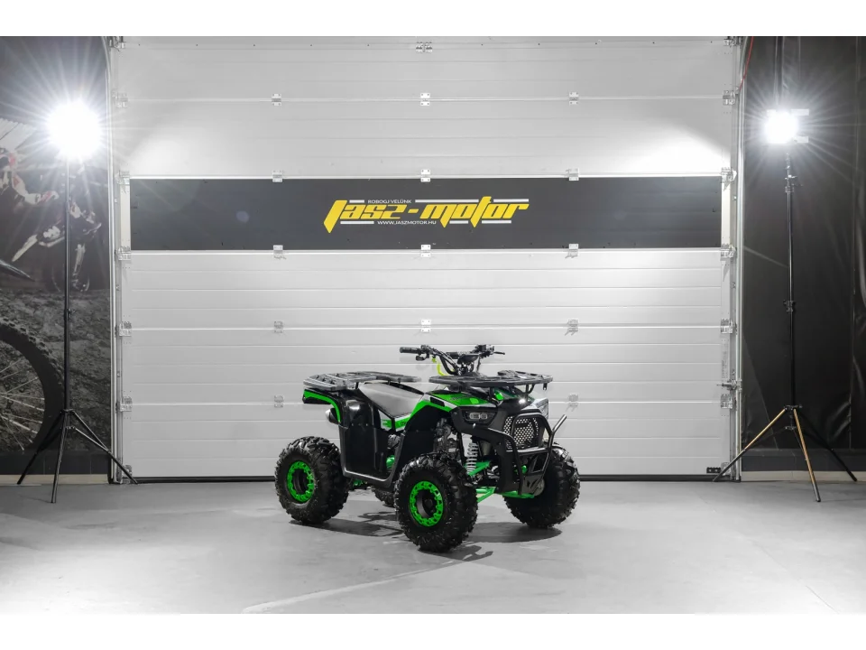 HIGHPER SIRIUS 125 Gyerek Quad (Új) - Fekete-zöld - Image 3