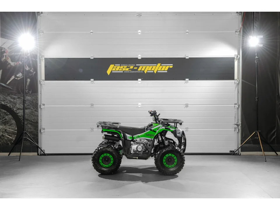 HIGHPER SIRIUS 125 Gyerek Quad (Új) - Fekete-zöld - Image 4