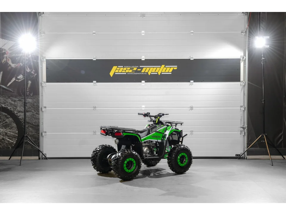 HIGHPER SIRIUS 125 Gyerek Quad (Új) - Fekete-zöld - Image 5