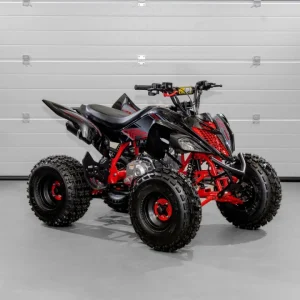 HIGHPER DRACONIS 125 Gyerek Quad (Új) - Fekete-piros