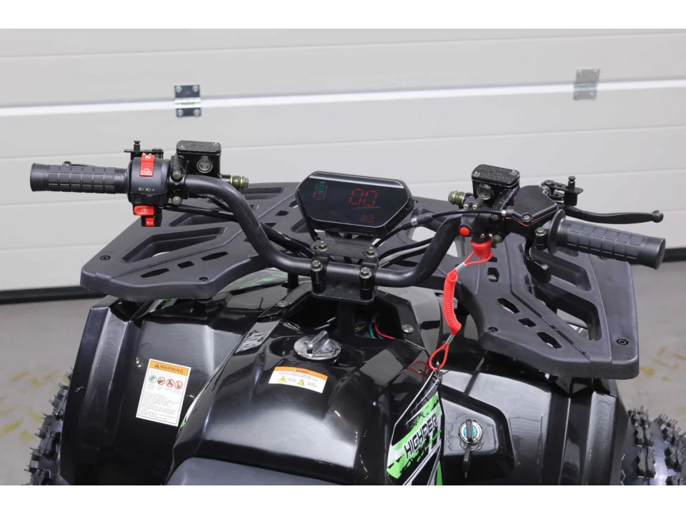 HIGHPER THOR Gyerek 125 Quad (Új) - Fekete - Image 5