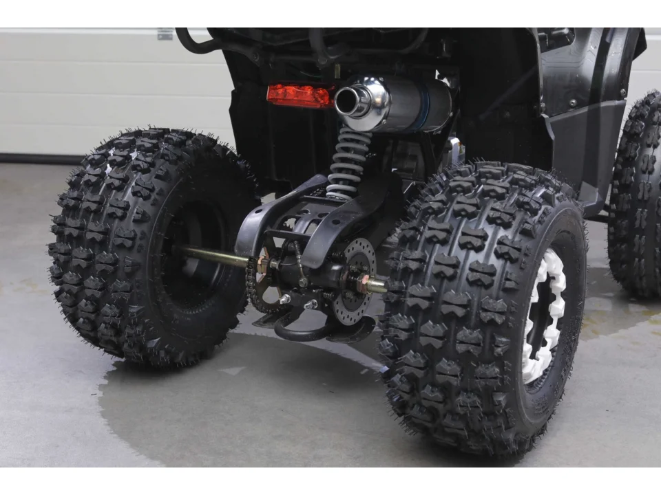 HIGHPER THOR Gyerek 125 Quad (Új) - Fekete - Image 6