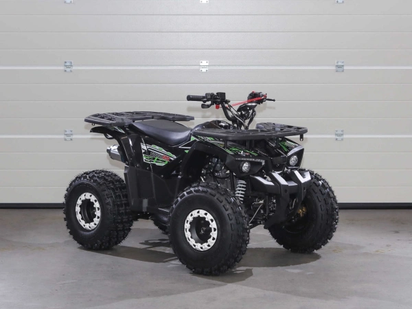 HIGHPER THOR Gyerek 125 Quad (Új) - Fekete