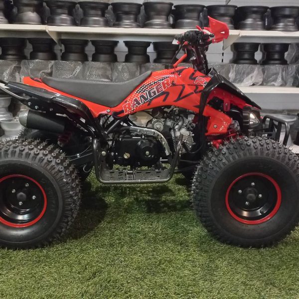 Gyerek quad Kxd 004 Ranger 125cc piros - Image 3