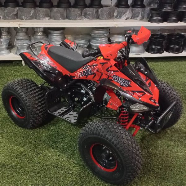 Gyerek quad Kxd 004 Ranger 125cc piros - Image 4
