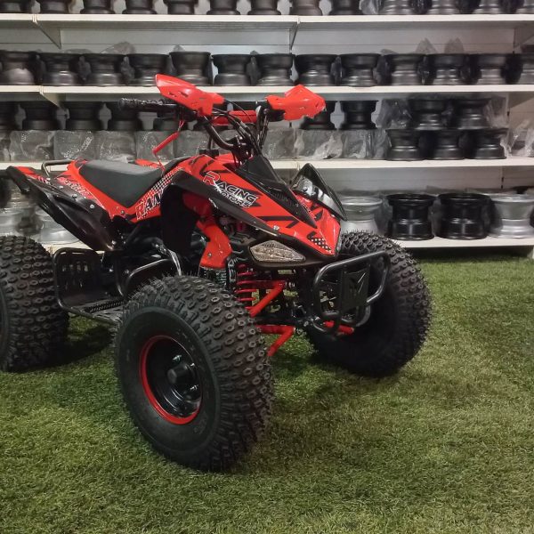 Gyerek quad Kxd 004 Ranger 125cc piros - Image 5