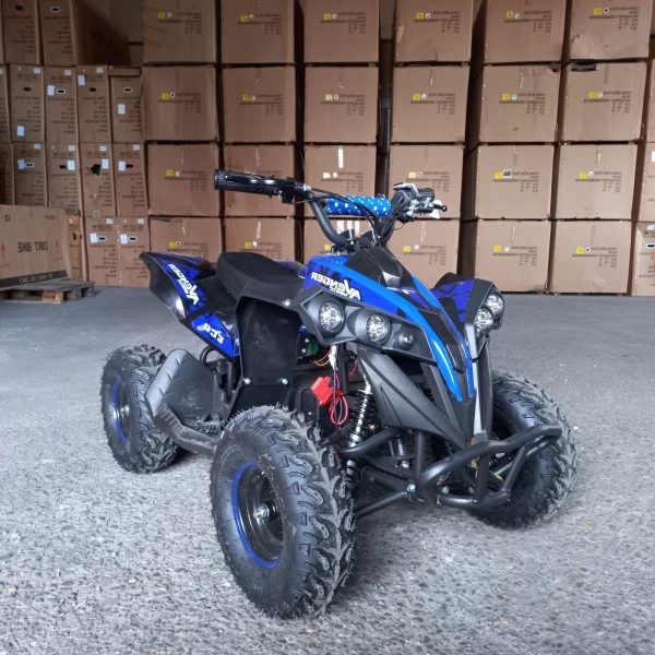 FFK1200 elektromos gyerek quad kék EATV 05