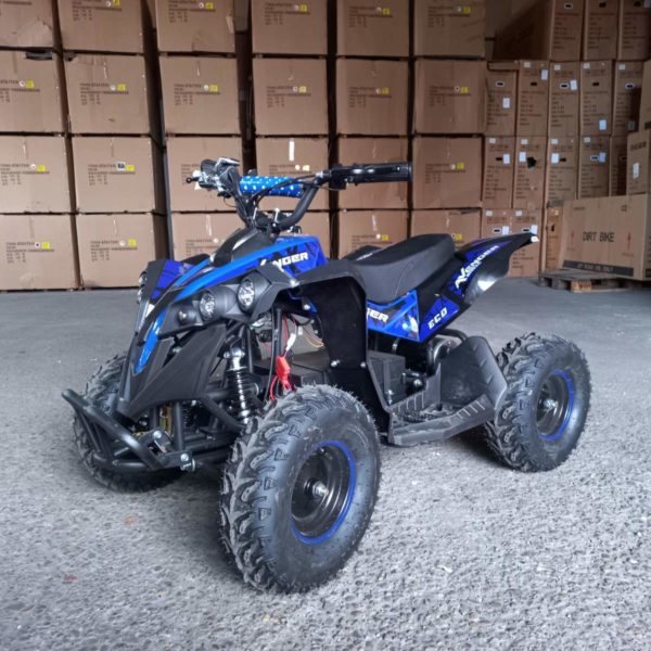 FFK1200 elektromos gyerek quad kék EATV 05 - Image 2