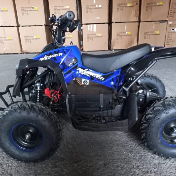 FFK1200 elektromos gyerek quad kék EATV 05 - Image 3