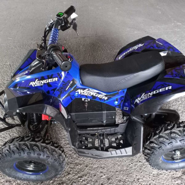 FFK1200 elektromos gyerek quad kék EATV 05 - Image 5