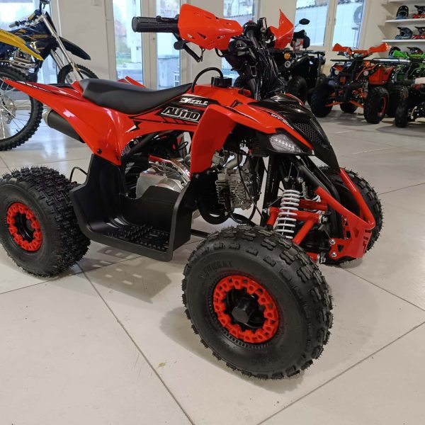 AU pentora 110cc gyerek quad piros - Image 6