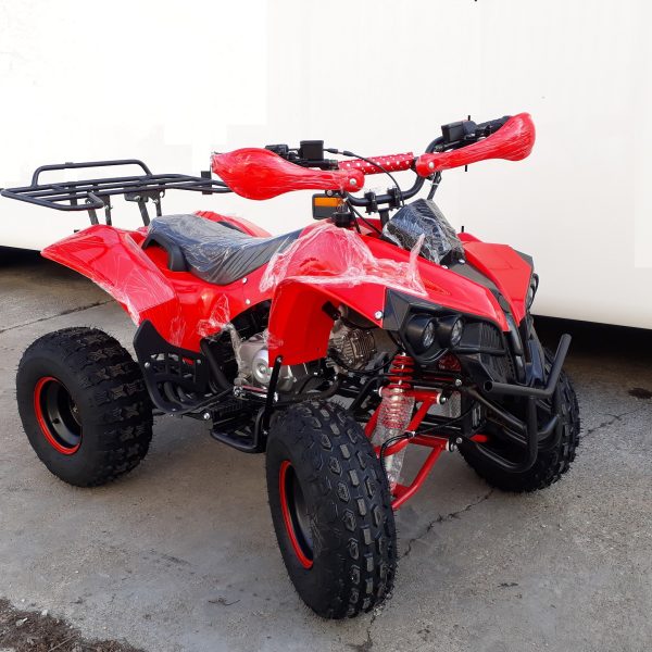 Gyerek junior quad KXD 008 125cc erősített modell, piros színben - Image 2