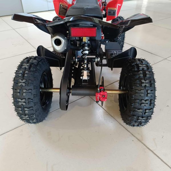 Pentora automata gyerek quad 50cc piros - Image 3