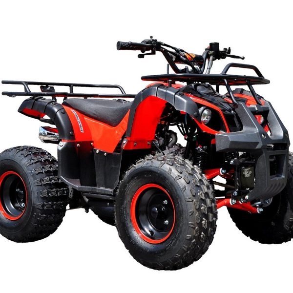 125cc Gyerek quad kxd 006 automata, piros - Image 2