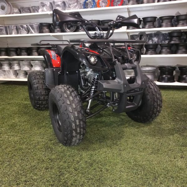 Gyerek quad Kxd 006 Ranger 125cc fekete - Image 3