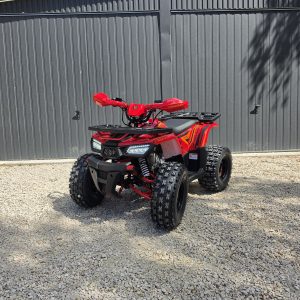 Gyerek quad 125cc Tao Hunter, Bordó