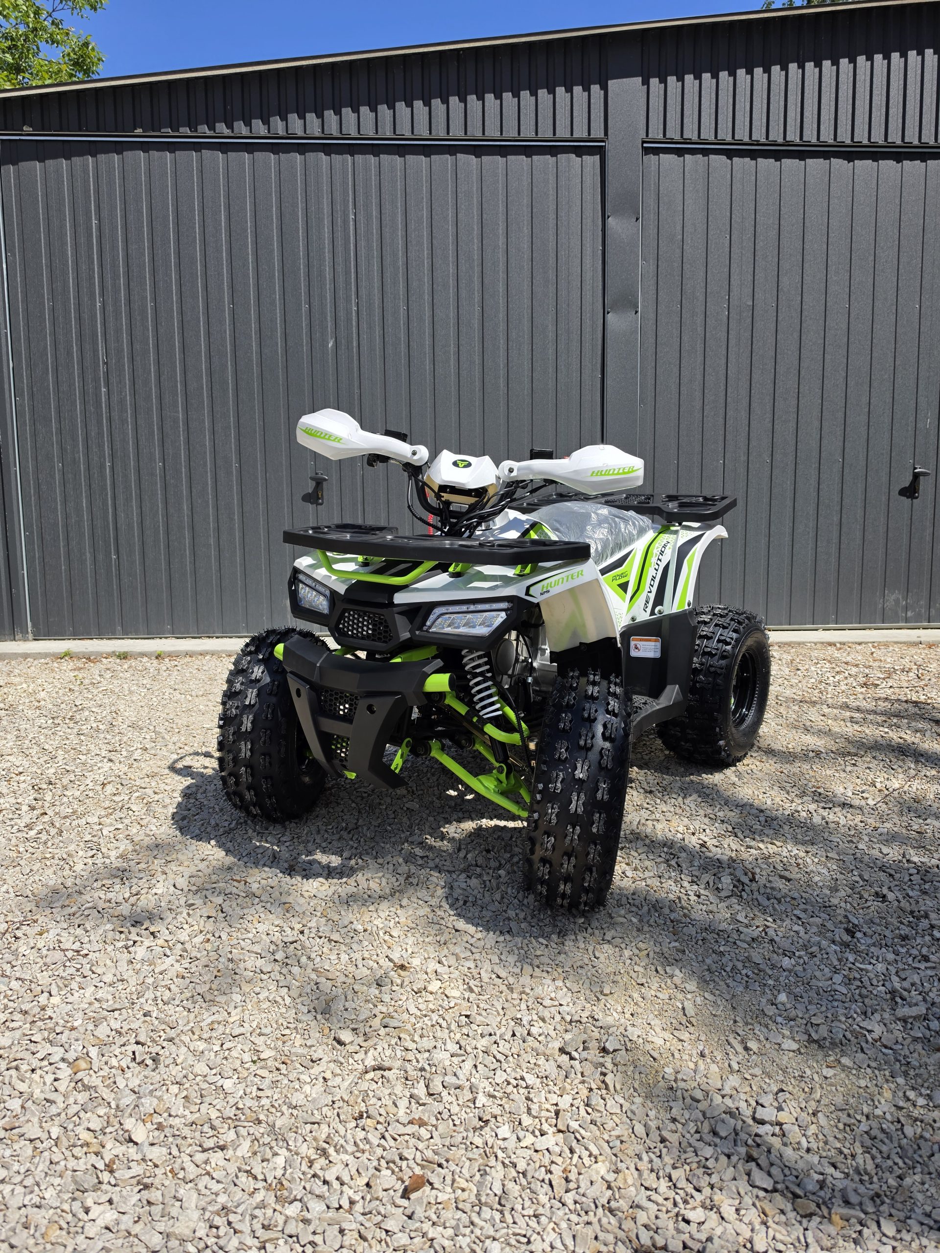 Gyerek quad Tao Hunter 125cc benzines ,fehér