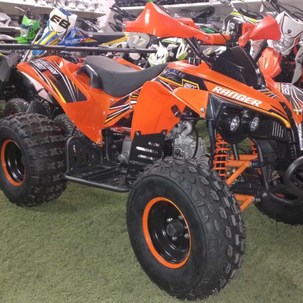Félautomata gyerek quad 125cc Kxd 008 Terep, erősített modell - Image 3