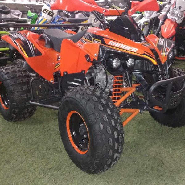 Félautomata gyerek quad 125cc Kxd 008 Terep, erősített modell - Image 2