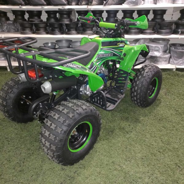 gyerek quad kxd 008 125cc Zöld, erősített modell - Image 5