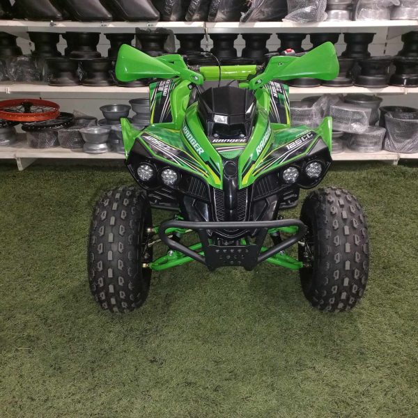 gyerek quad kxd 008 125cc Zöld, erősített modell - Image 4