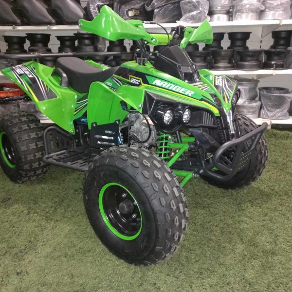 gyerek quad kxd 008 125cc Zöld, erősített modell - Image 3