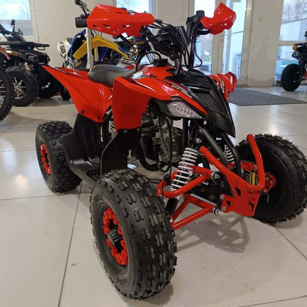AU pentora 110cc gyerek quad piros - Image 5