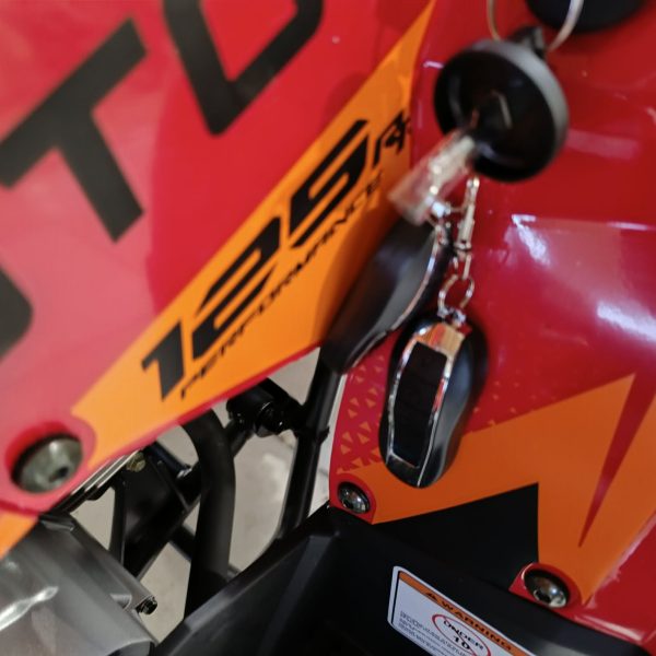 Ata 125cc Tao Hunter II gyerek quad Red - Image 6