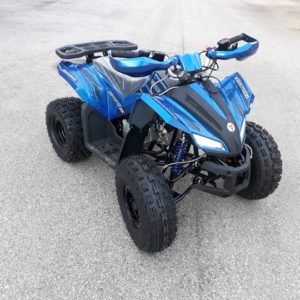 Gyerek quad Tao Coyote 125cc kék - Image 3